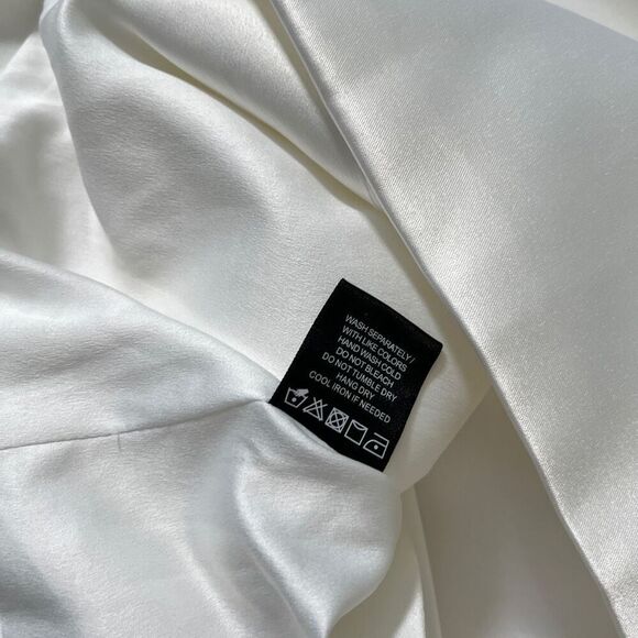 NBD Vanity Mini Dress in White M - Picture 9 of 10